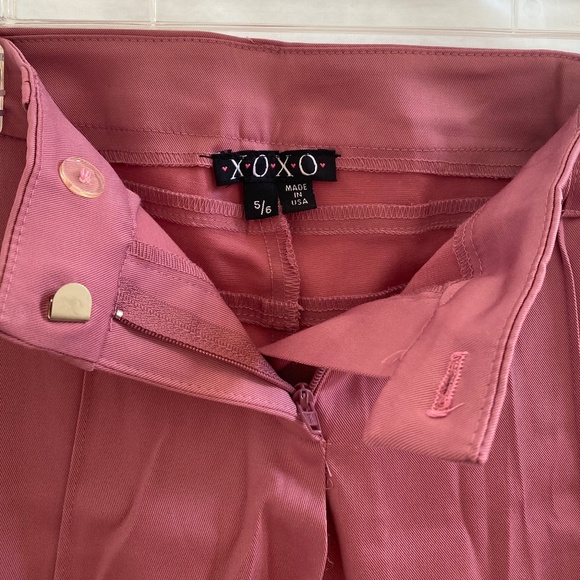 NWT XOXO - Crop/Ankle Pants - Size: 5/6 - Picture 8 of 10